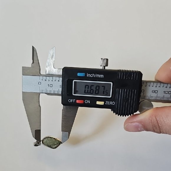 Moldavite Pendant - Picture 2 of 3